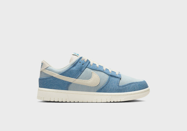 Nike WMNS Dunk Low - Smoky Blue / Denim Turquoise / Ochre / Pale Ivory