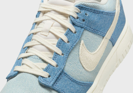 Nike WMNS Dunk Low - Smoky Blue / Denim Turquoise / Ochre / Pale Ivory