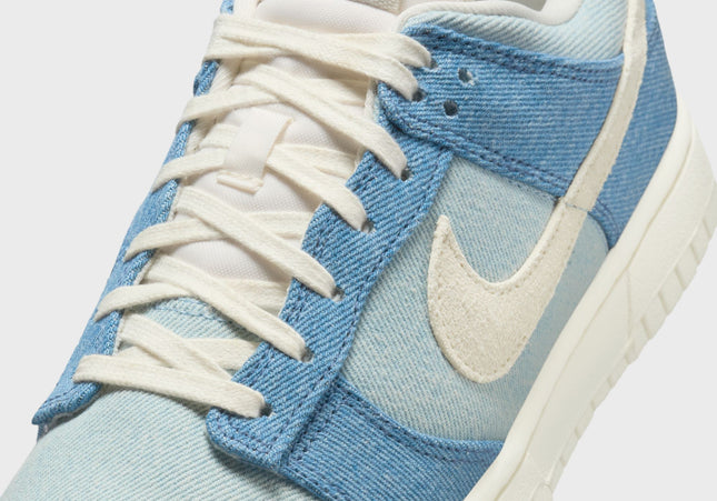 Nike WMNS Dunk Low - Smoky Blue / Denim Turquoise / Ochre / Pale Ivory