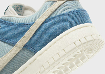 Nike WMNS Dunk Low - Smoky Blue / Denim Turquoise / Ochre / Pale Ivory