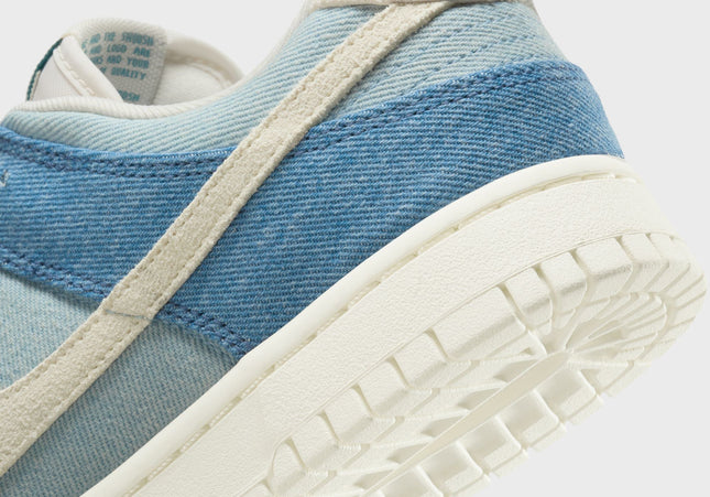 Nike WMNS Dunk Low - Smoky Blue / Denim Turquoise / Ochre / Pale Ivory