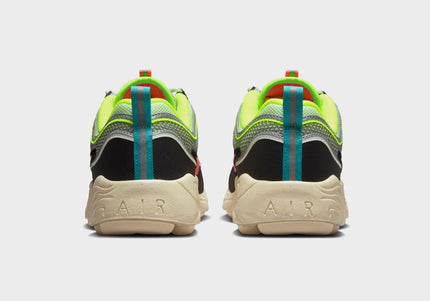 Nike Air Zoom Spiridon - Barely Volt / Hot Punch / Metallic Silver / Summit White / Black