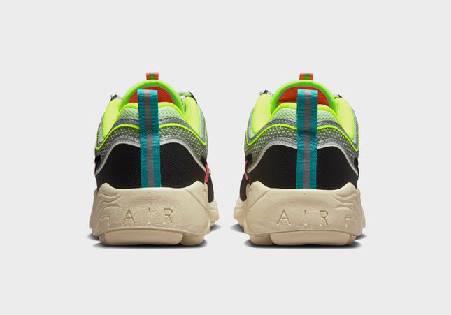 Nike Air Zoom Spiridon - Barely Volt / Hot Punch / Metallic Silver / Summit White / Black
