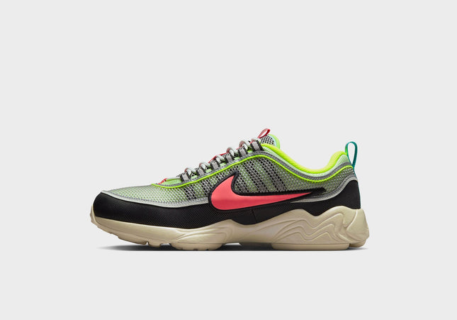 Nike Air Zoom Spiridon - Barely Volt / Hot Punch / Metallic Silver / Summit White / Black