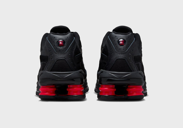 Nike Shox Ride 2 - Black / Metallic / Medium Ash / University Red