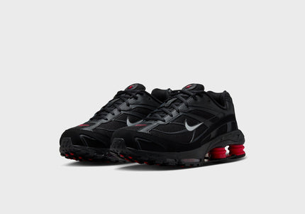 Nike Shox Ride 2 - Black / Metallic / Medium Ash / University Red