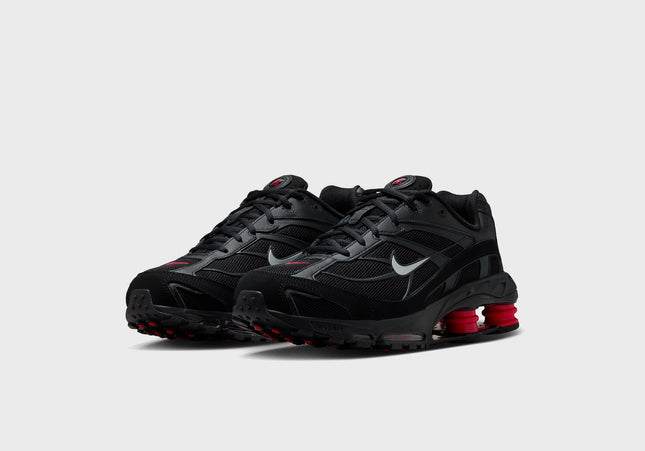 Nike Shox Ride 2 - Black / Metallic / Medium Ash / University Red