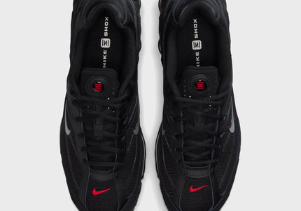 Nike Shox Ride 2 - Black / Metallic / Medium Ash / University Red