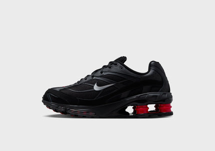 Nike Shox Ride 2 - Black / Metallic / Medium Ash / University Red