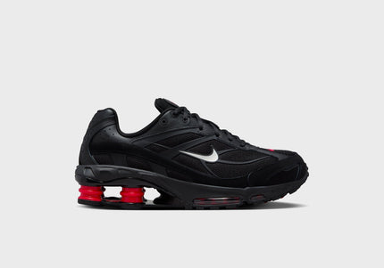 Nike Shox Ride 2 - Black / Metallic / Medium Ash / University Red