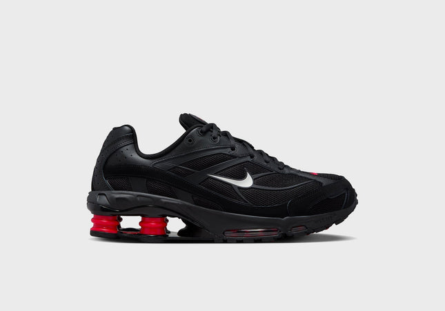 Nike Shox Ride 2 - Black / Metallic / Medium Ash / University Red