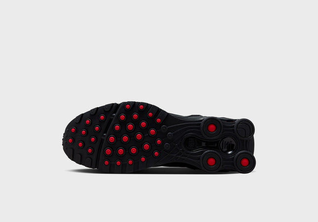 Nike Shox Ride 2 - Black / Metallic / Medium Ash / University Red