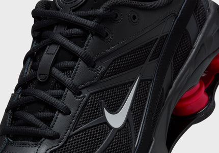 Nike Shox Ride 2 - Black / Metallic / Medium Ash / University Red