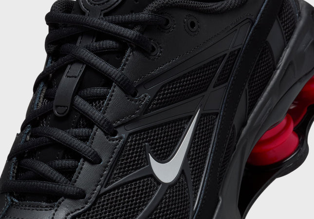 Nike Shox Ride 2 - Black / Metallic / Medium Ash / University Red