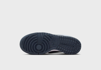 Nike GS Dunk Low - White / Light Armory Blue / Deep Royal Blue