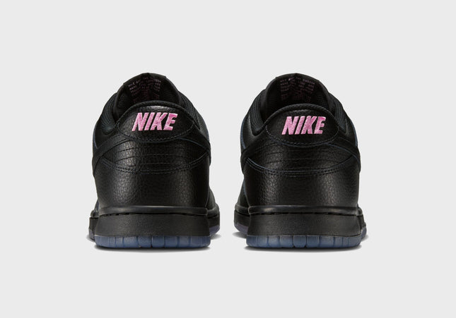 Nike Dunk Low Retro PRM - Black / Pink Rise