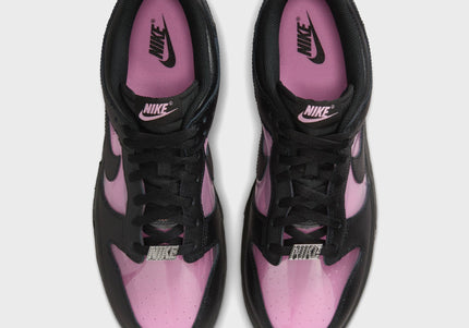 Nike Dunk Low Retro PRM - Black / Pink Rise