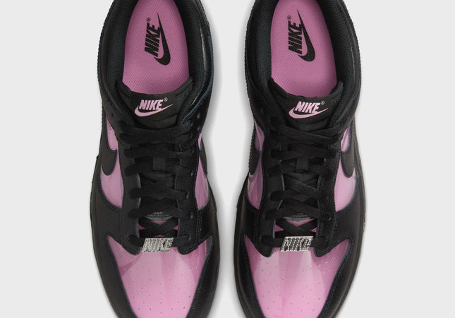 Nike Dunk Low Retro PRM - Black / Pink Rise