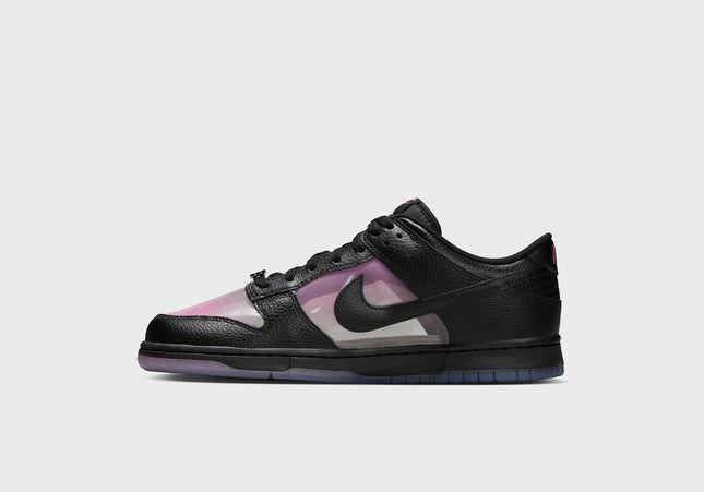 Nike Dunk Low Retro PRM - Black / Pink Rise