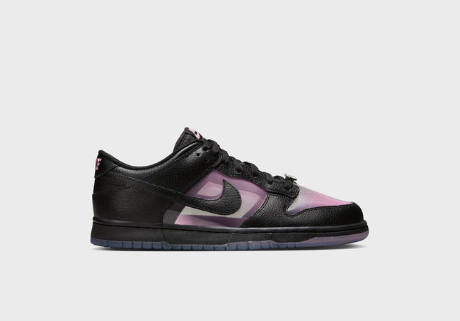 Nike Dunk Low Retro PRM - Black / Pink Rise