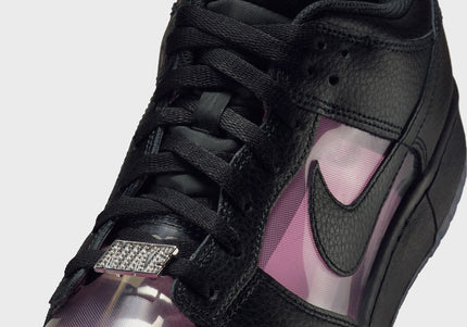 Nike Dunk Low Retro PRM - Black / Pink Rise