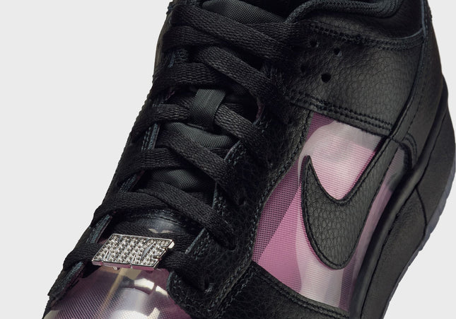 Nike Dunk Low Retro PRM - Black / Pink Rise