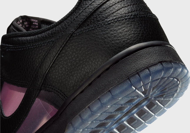 Nike Dunk Low Retro PRM - Black / Pink Rise