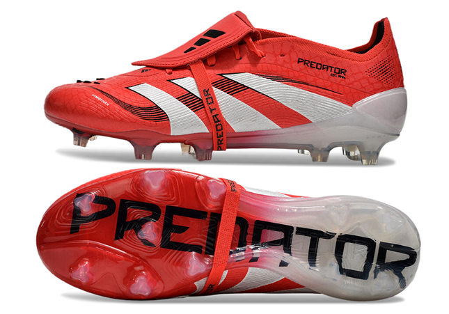 Adidas Predator 25 Elite Tongue FG Pure Victory