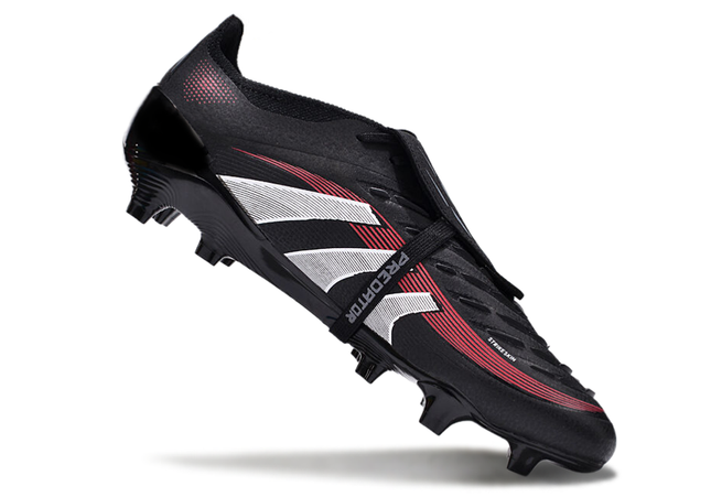 Adidas Predator 25 Elite Tongue FG Stealth Victory