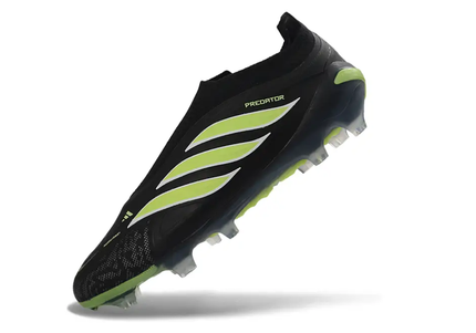 Adidas Predator 26 Laceless Elite Football Cleats, Side View