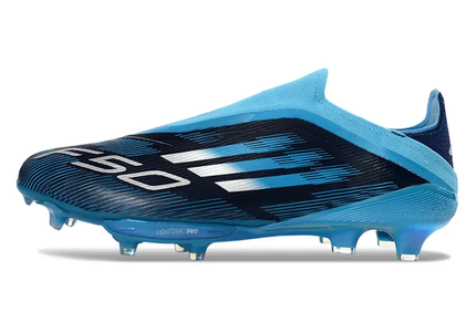 Adidas F50+ Elite Football Boot, Laceless FG Design, High-Performance Soccer Cleats