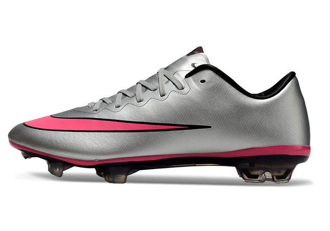 Nike Mercurial Vapor X Elite FG - Wolf Grey/Hyper Pink/Black