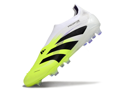 Adidas Predator 25/26 New Season Elite Laceless FG
