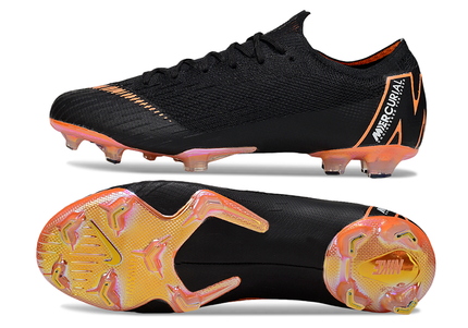 Nike Air Zoom Mercurial Vapor XII Elite FG Black/Total Orange/White