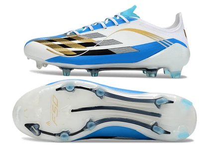 Detailed View of Adidas F50 Elite FG Football Cleats with Innovative Technology