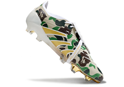 Adidas Predator BAPE collaboration boots – exclusive streetwear-inspired football shoes by Adidas and BAPE