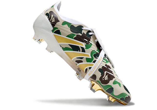 Adidas Predator BAPE collaboration boots – exclusive streetwear-inspired football shoes by Adidas and BAPE