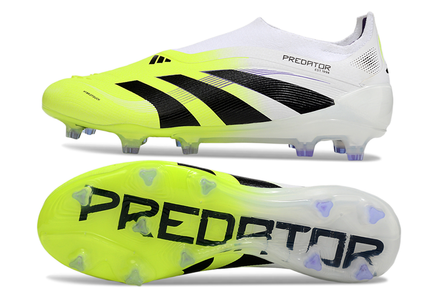 Adidas Predator 25/26 New Season Elite Laceless FG