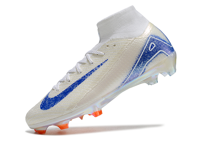 Nike Air Zoom Mercurial Superfly X Elite FG Blueprint - White/Racer Blue