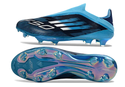 Adidas F50+ Elite FG Laceless Football Boot, highlighting advanced ankle support