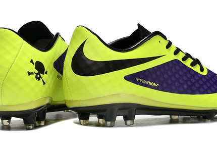 Nike Hypervenom Phantom Elite FG Electro Purple/Volt-Black