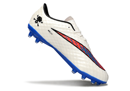 Nike Hypervenom Phantom Elite FG Shine Through Pack - White / Blue / Crimson FG