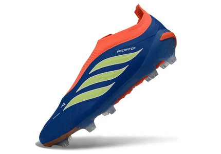 Close-up of Adidas Predator 26 Laceless Elite FG upper