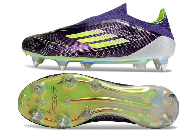 Adidas F50 Fast Reborn Elite SG Laceless