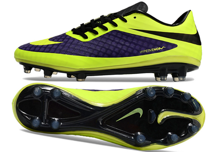 Nike Hypervenom Phantom Elite FG Electro Purple/Volt-Black