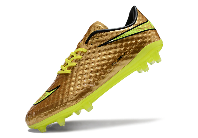 Nike Hypervenom Phantom Elite FG 1 Gold 2014 World Cup
