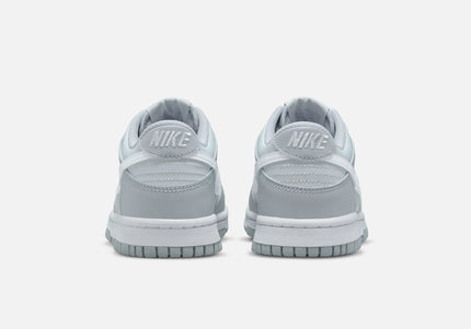 Nike GS Dunk Low - Pure Platinum / White / Wolf Grey