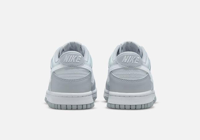 Nike GS Dunk Low - Pure Platinum / White / Wolf Grey