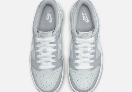 Nike GS Dunk Low - Pure Platinum / White / Wolf Grey