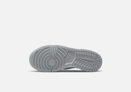 Nike GS Dunk Low - Pure Platinum / White / Wolf Grey